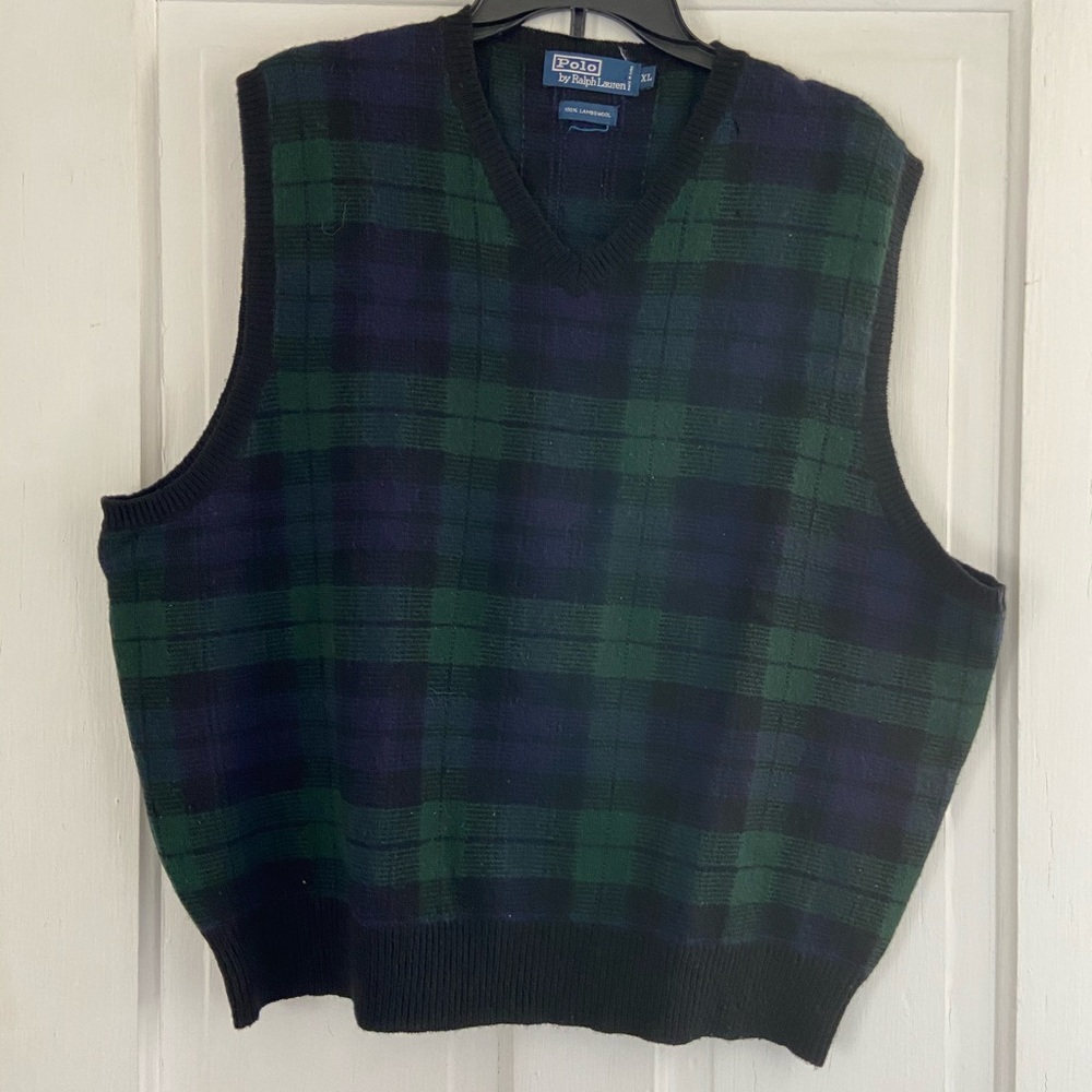 Polo sweater vest